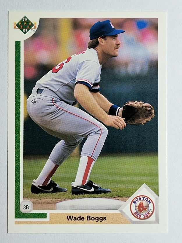 1991 Upper Deck #546 Wade Boggs