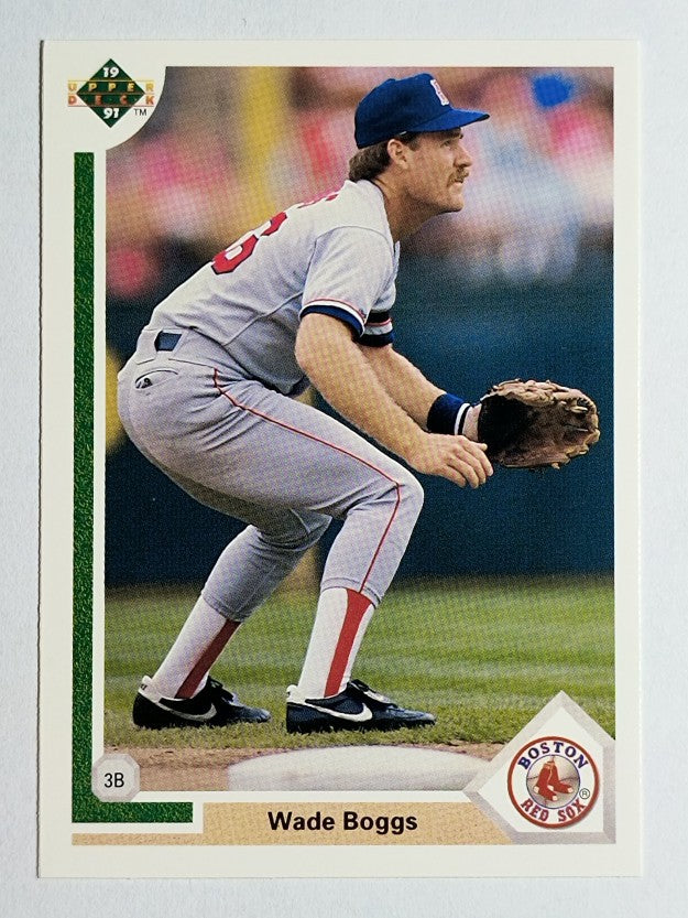 1991 Upper Deck #546 Wade Boggs