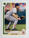 1991 Upper Deck #546 Wade Boggs