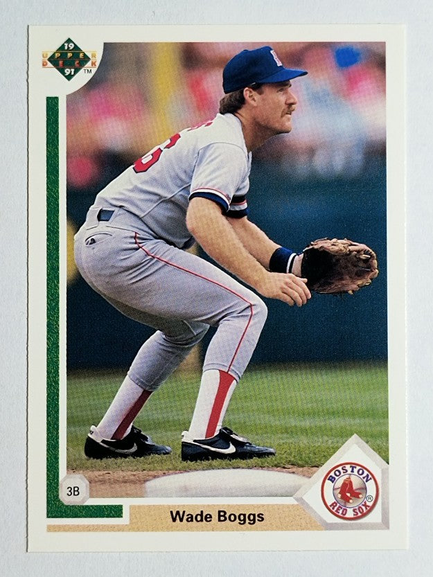 1991 Upper Deck #546 Wade Boggs