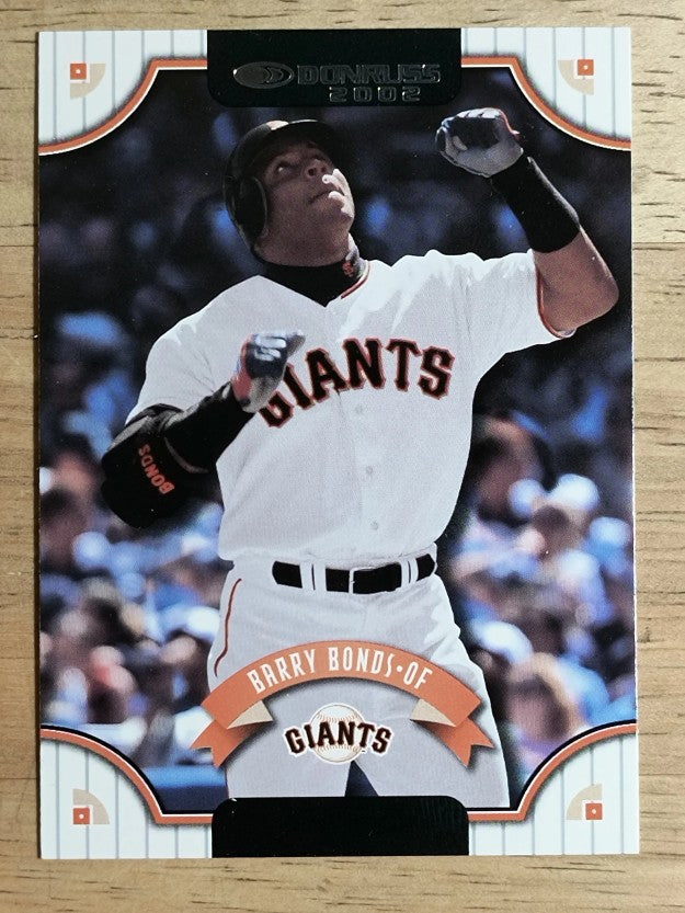 2002 Donruss #2 Barry Bonds