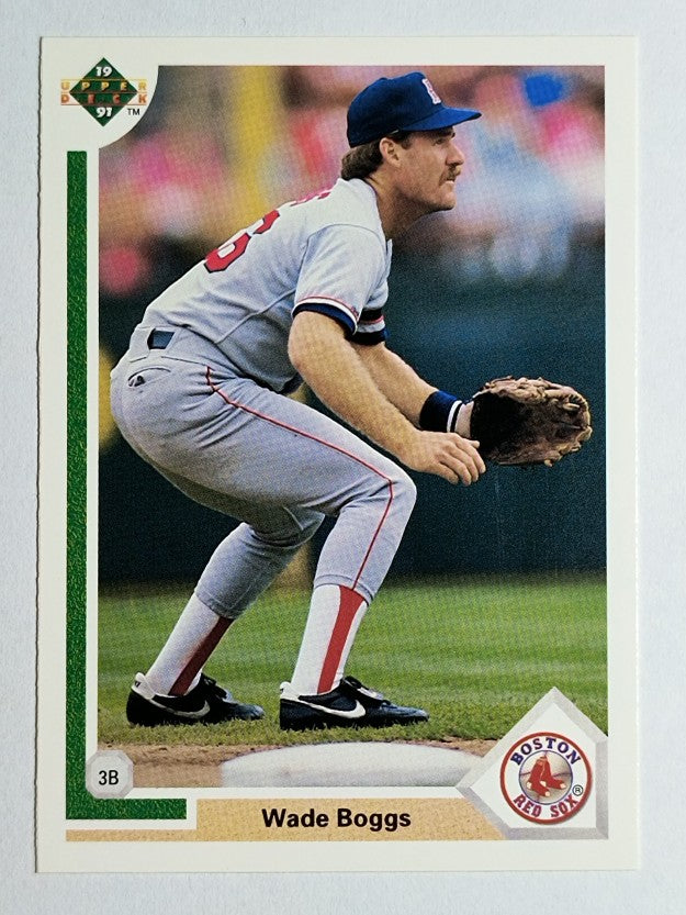 1991 Upper Deck #546 Wade Boggs