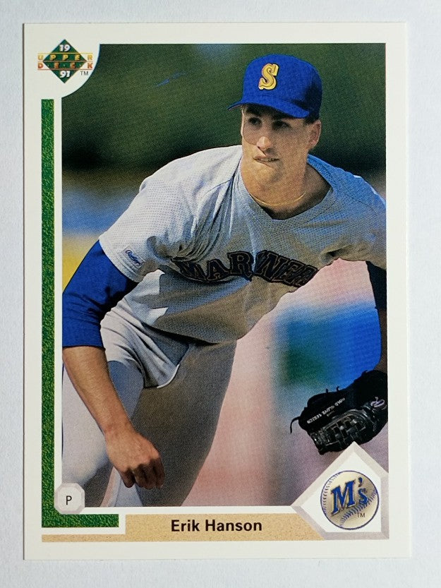 1991 Upper Deck #551 Erik Hanson