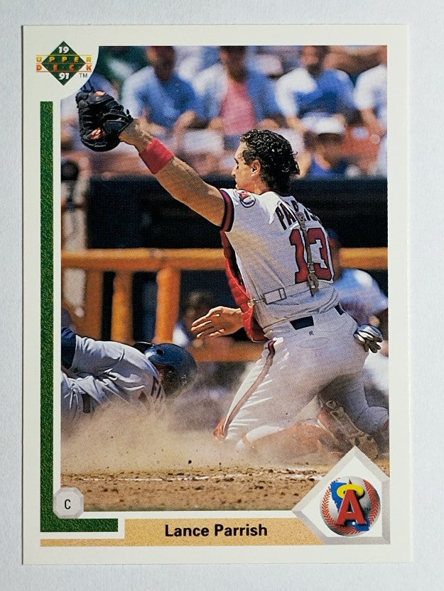 1991 Upper Deck #552 Lance Parrish