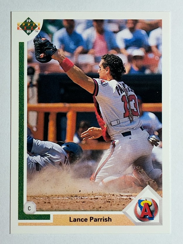 1991 Upper Deck #552 Lance Parrish