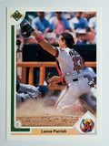 1991 Upper Deck #552 Lance Parrish