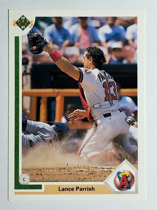 1991 Upper Deck #552 Lance Parrish