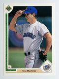 1991 Upper Deck #553 Tino Martinez