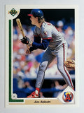 1991 Upper Deck #554 Jim Abbott