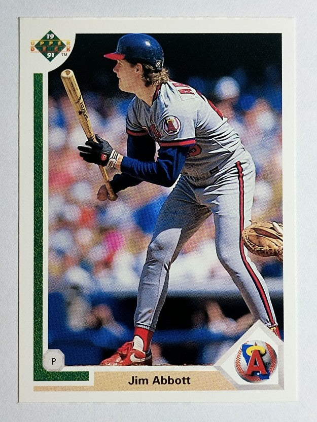 1991 Upper Deck #554 Jim Abbott