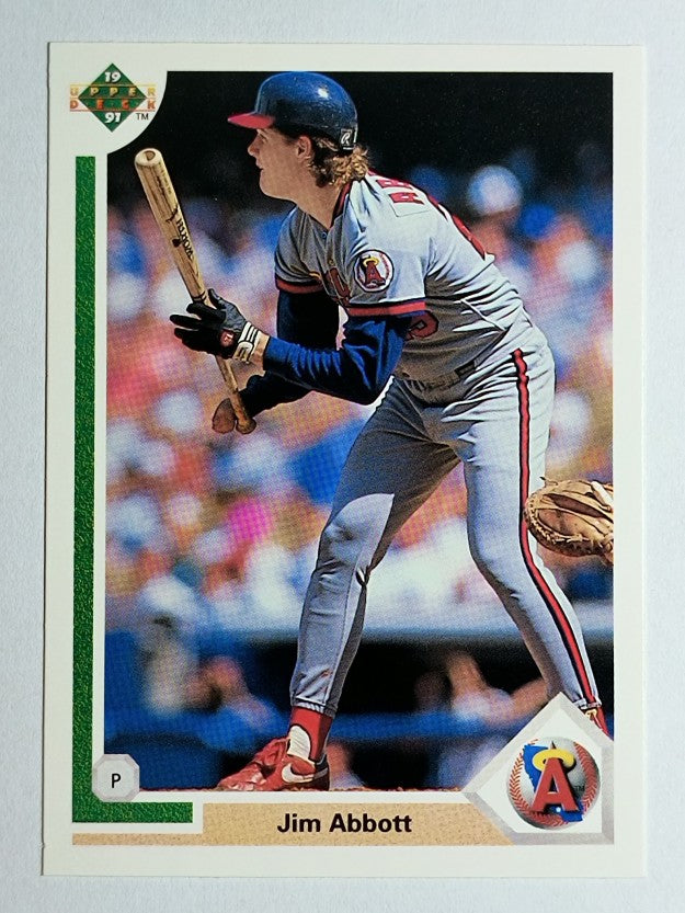 1991 Upper Deck #554 Jim Abbott
