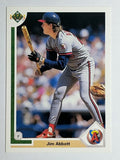 1991 Upper Deck #554 Jim Abbott