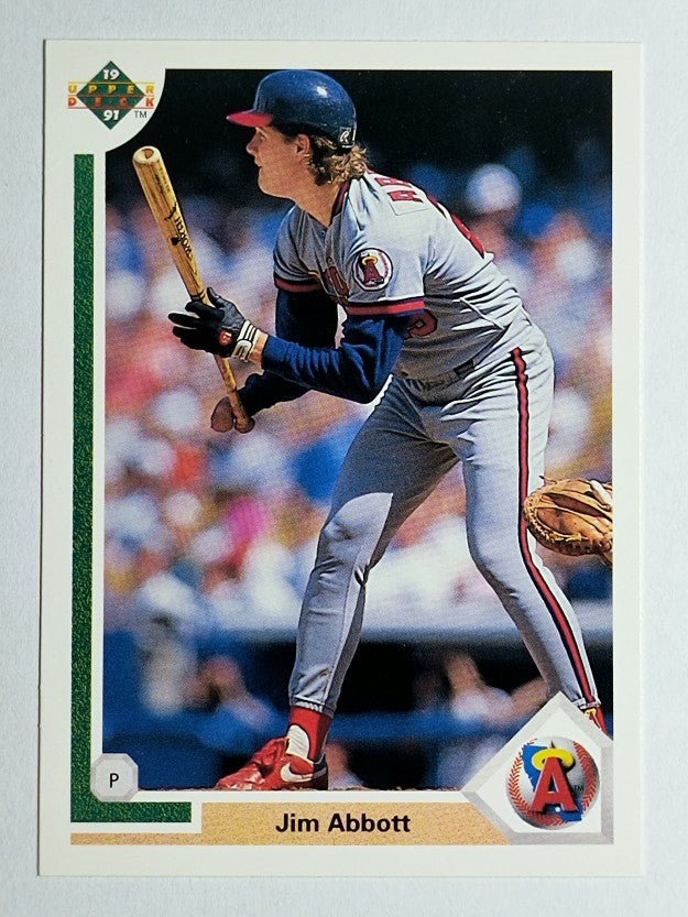 1991 Upper Deck #554 Jim Abbott