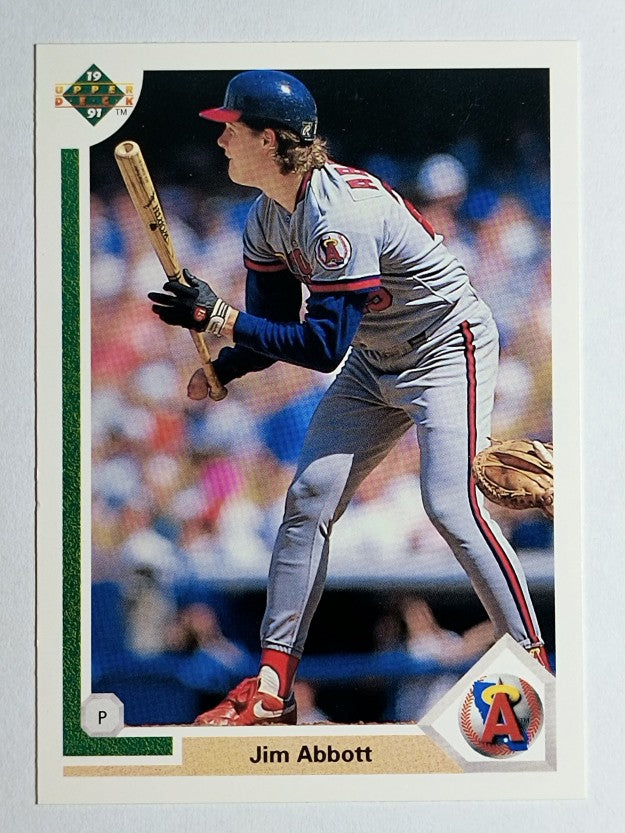1991 Upper Deck #554 Jim Abbott