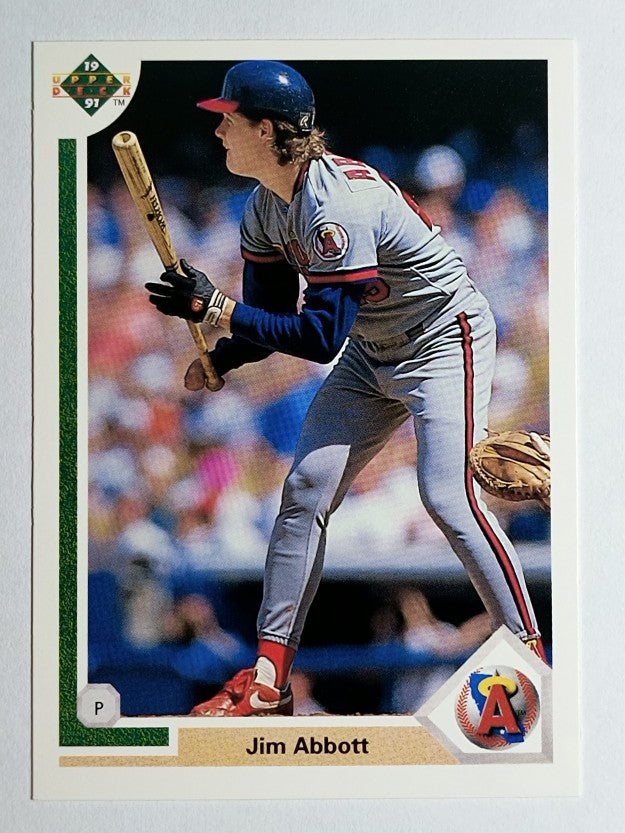 1991 Upper Deck #554 Jim Abbott
