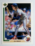 1991 Upper Deck #554 Jim Abbott