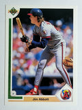 1991 Upper Deck #554 Jim Abbott
