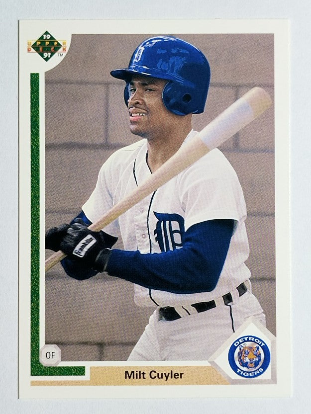 1991 Upper Deck #556 Milt Cuyler