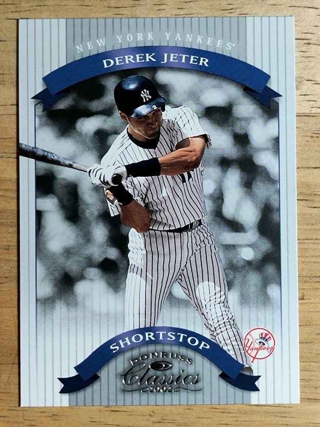 2002 Donruss Classics #5 Derek Jeter