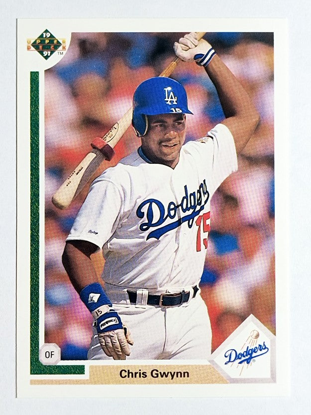 1991 Upper Deck #560 Chris Gwynn