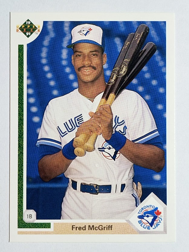 1991 Upper Deck #565 Fred McGriff