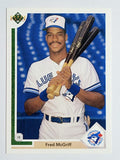 1991 Upper Deck #565 Fred McGriff