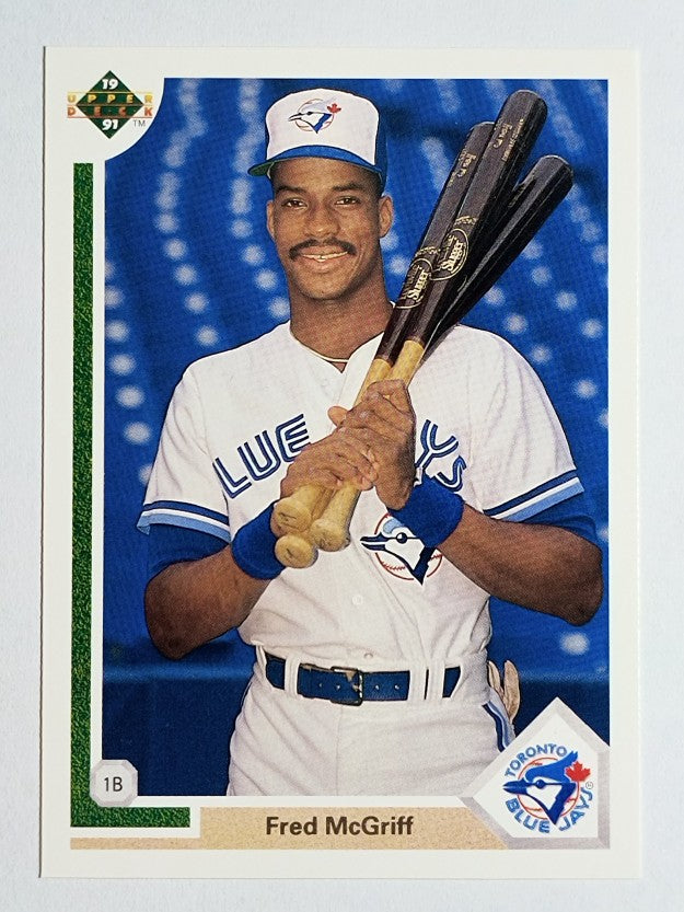 1991 Upper Deck #565 Fred McGriff
