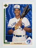 1991 Upper Deck #565 Fred McGriff