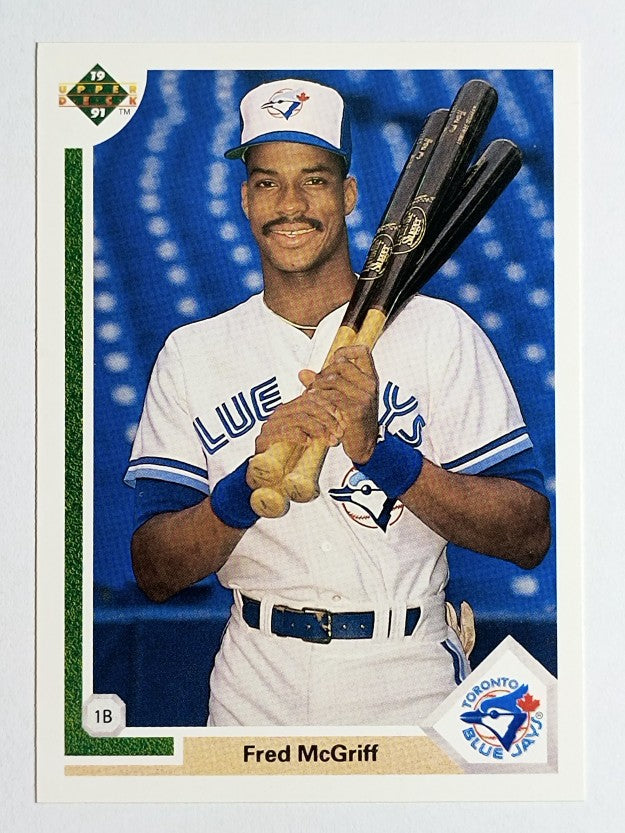 1991 Upper Deck #565 Fred McGriff