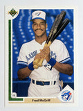 1991 Upper Deck #565 Fred McGriff
