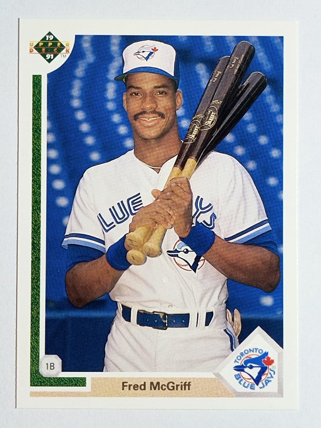 1991 Upper Deck #565 Fred McGriff