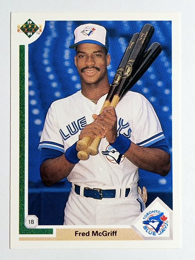1991 Upper Deck #565 Fred McGriff