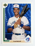 1991 Upper Deck #565 Fred McGriff