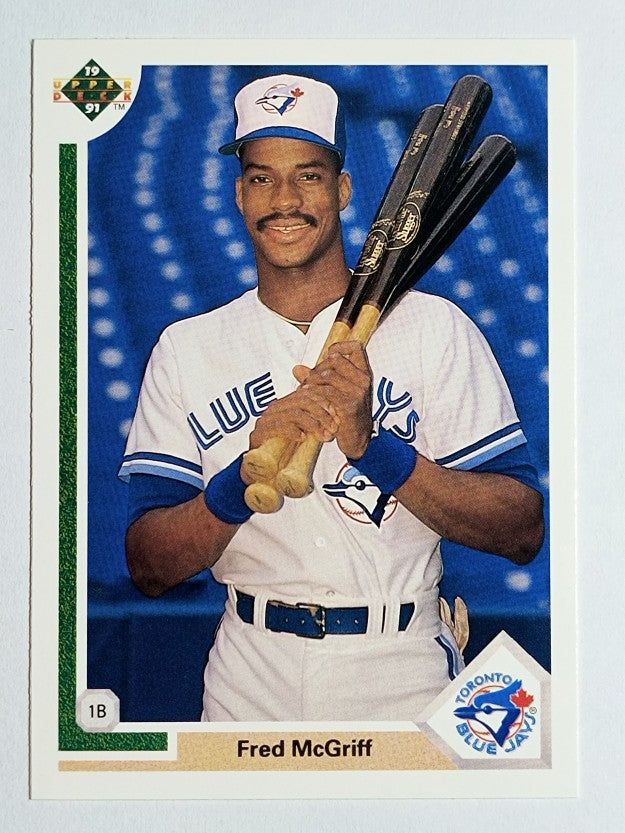 1991 Upper Deck #565 Fred McGriff