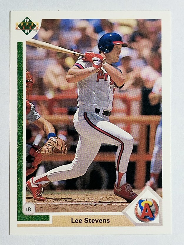 1991 Upper Deck #573 Lee Stevens