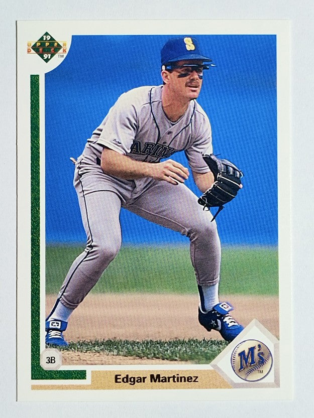 1991 Upper Deck #574 Edgar Martinez