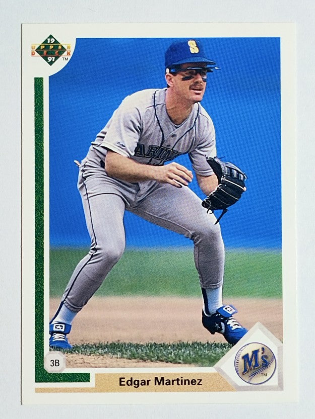 1991 Upper Deck #574 Edgar Martinez