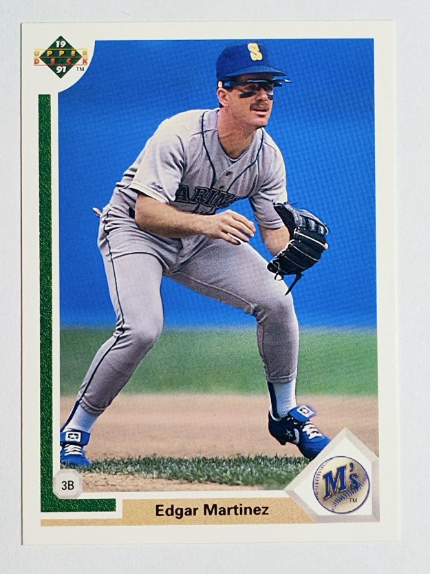 1991 Upper Deck #574 Edgar Martinez
