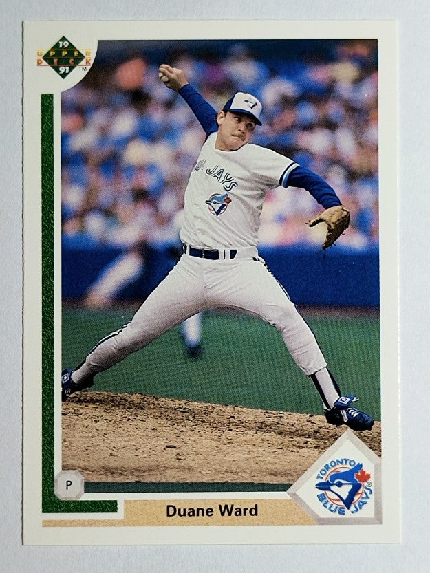 1991 Upper Deck #581 Duane Ward