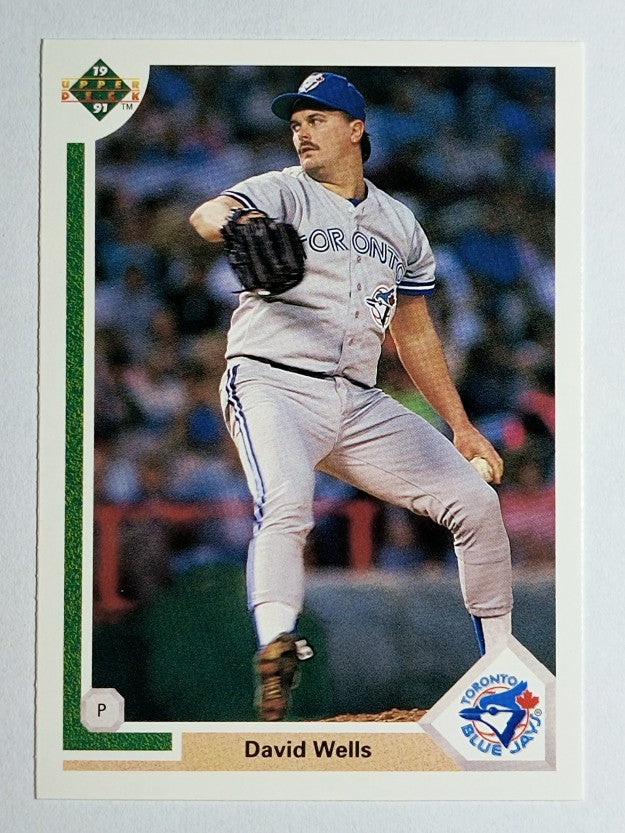 1991 Upper Deck #583 David Wells