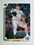 1991 Upper Deck #583 David Wells