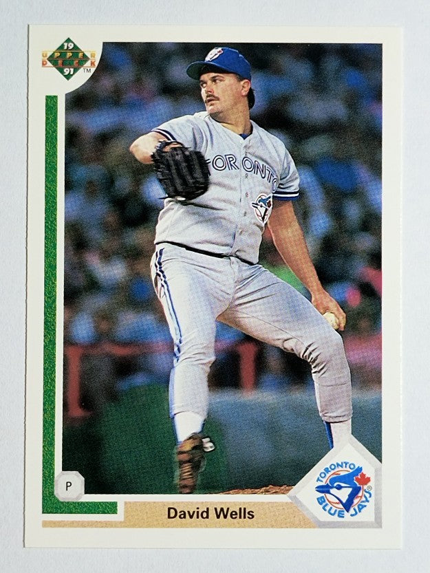 1991 Upper Deck #583 David Wells