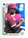 1991 Upper Deck #626 Wes Chamberlain RC