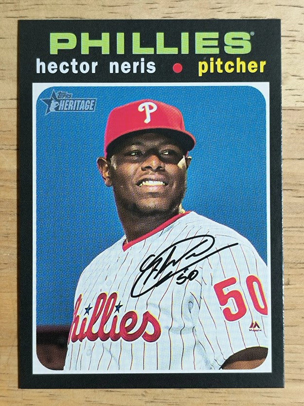2020 Topps Heritage #338 Hector Neris