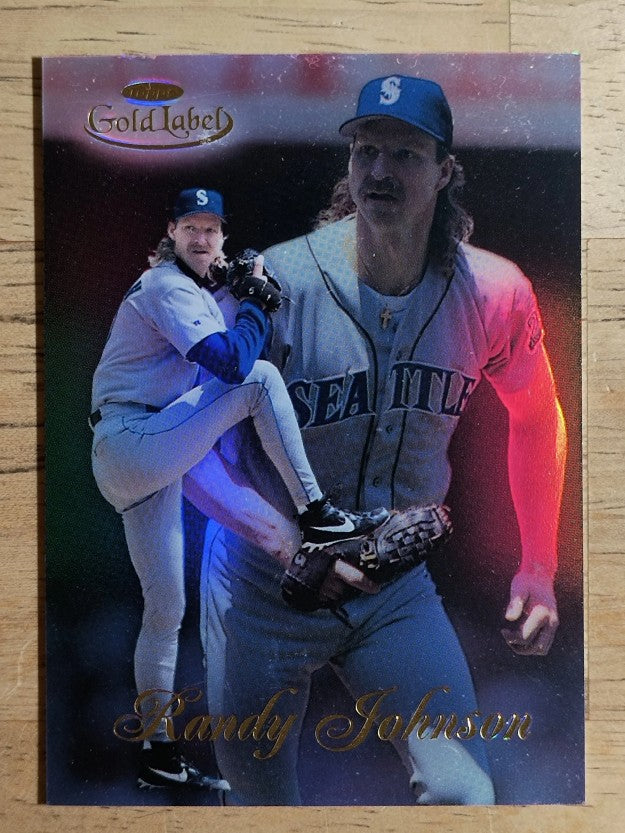 1998 Topps Gold Label Class 1 #8 Randy Johnson