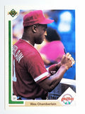 1991 Upper Deck #626 Wes Chamberlain RC