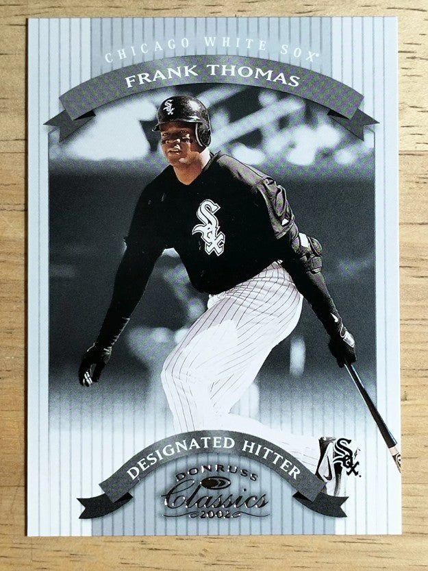 2002 Donruss Classics #7 Frank Thomas
