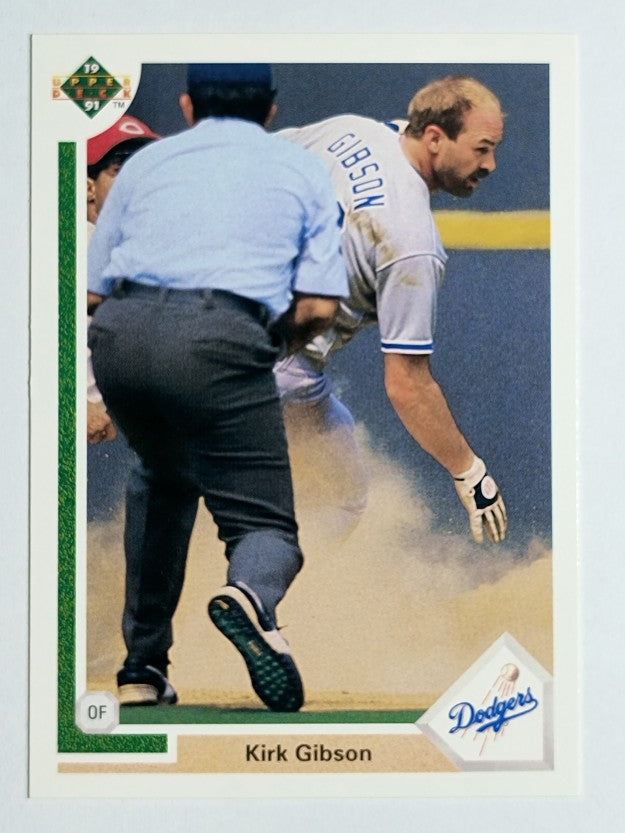 1991 Upper Deck #634 Kirk Gibson