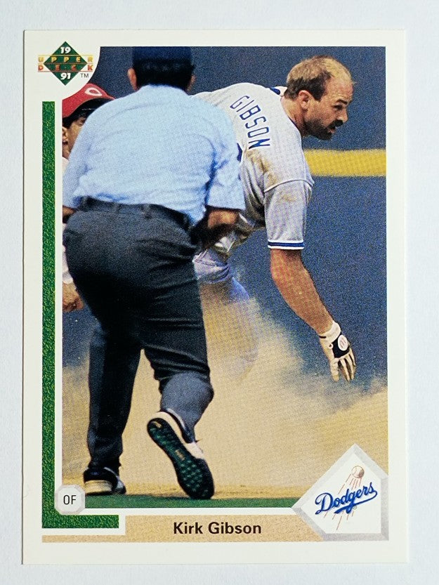 1991 Upper Deck #634 Kirk Gibson