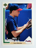 1991 Upper Deck #642 Kent Mercker